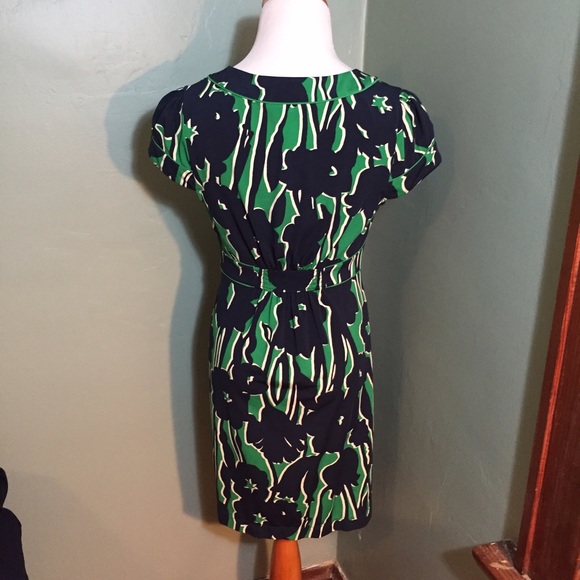 BCBG Maxazaria Floral Dress - Picture 4 of 4